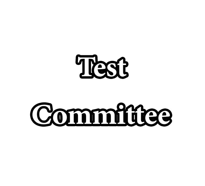 Test Committee