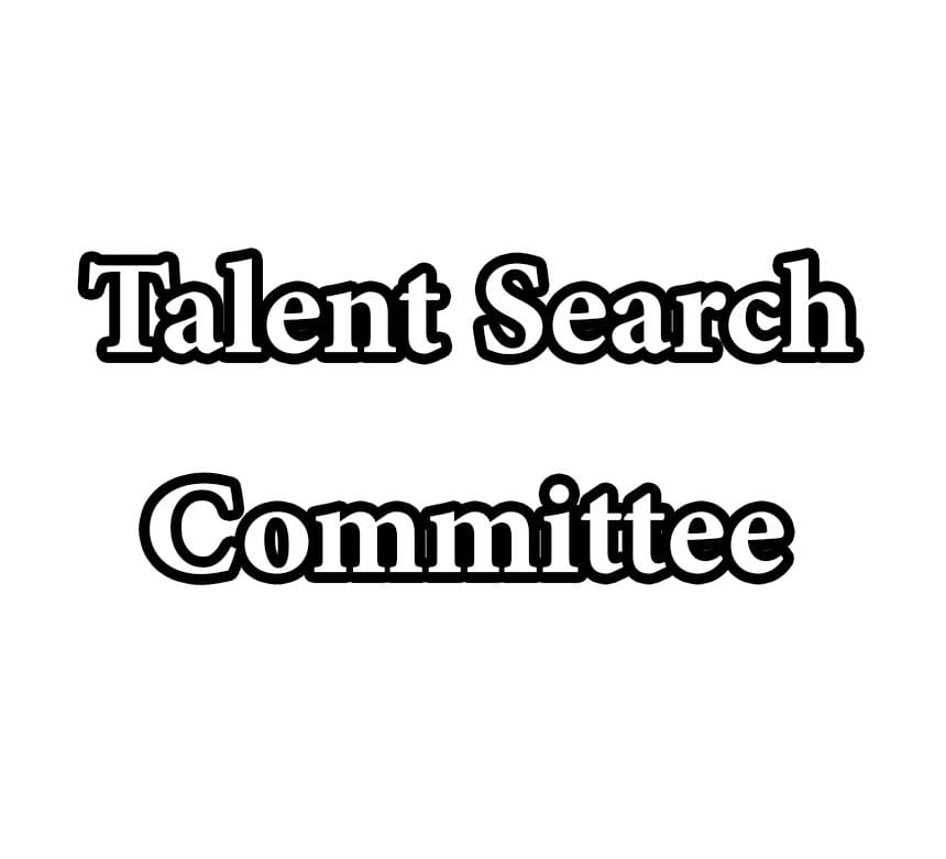 Talent Search Committee