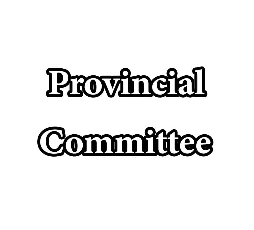 Provincial Committee